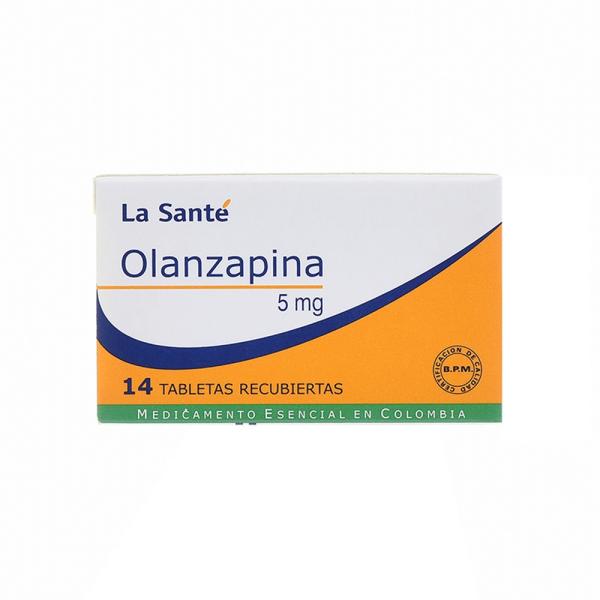 OLANZAPINA 5 MG 14 TBS LS(P)30111