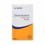 DESLORATADINA 0.5 MG JARABE 60 ML LS