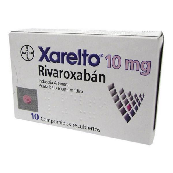 XARELTO 10MG 10 CO.(P)78650(SC)(SF)(PDB)