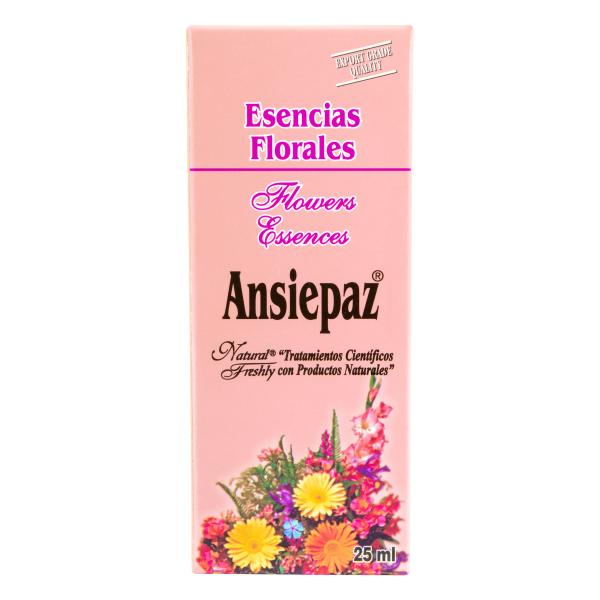 ESENCIA FLORAL ANSIEPAZ 25 ML