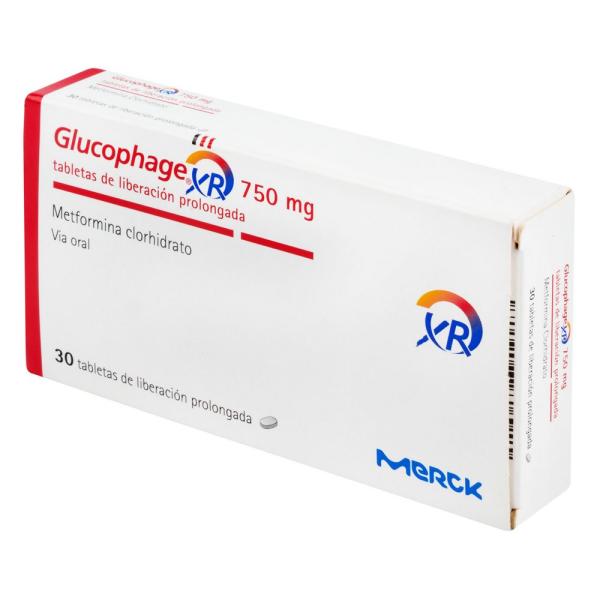 GLUCOPHAGE XR 750 MG 30 TBS(3%+)(A)(PAE)