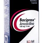 BACIPREX 500 MG 50 CAP ICOM