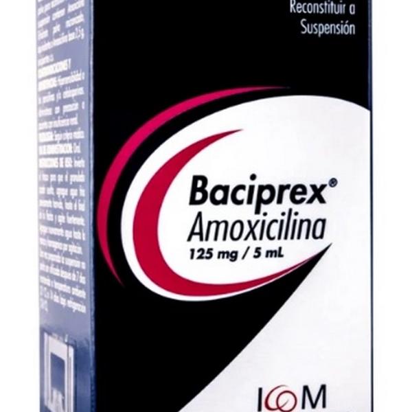 BACIPREX 500 MG 50 CAP ICOM