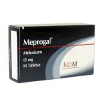 MEPROGAL 15 MG 10 TBS ICOM