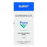 OLOPAT GOTAS 5 ML