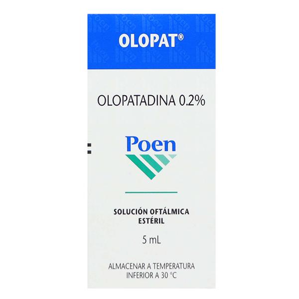 OLOPAT GOTAS 5 ML