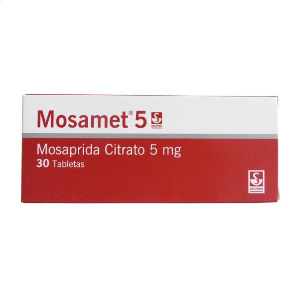MOSAMET 5 MG 30 TABLETAS