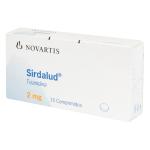 SIRDALUD 2 MG 15 COMPRIMIDOS