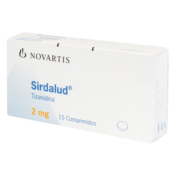 SIRDALUD 2 MG 15 COMPRIMIDOS