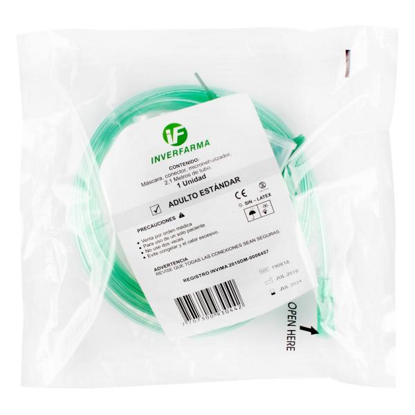 KIT NEBULIZACION ADULTO INVERFARMA