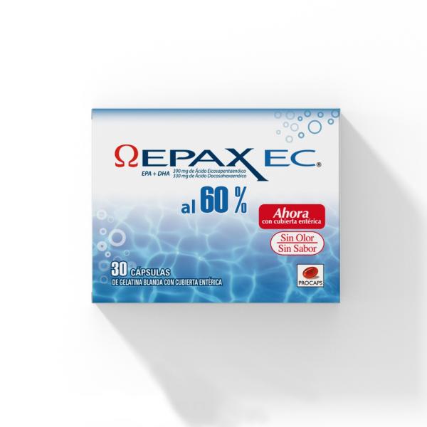 EPAX 720 MG EC 30 CAPSULAS