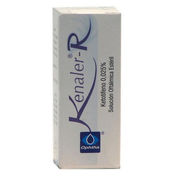 KENALER R SOL. OFTAL. 5 ML(3%+)
