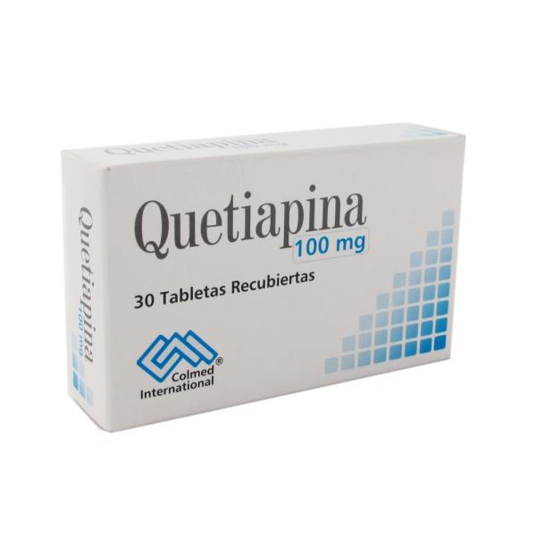 QUETIAPINA 100 MG 30 TBS PC (M)55800