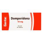 DOMPERIDONA 10 MG 20 TBS GF(P)3592
