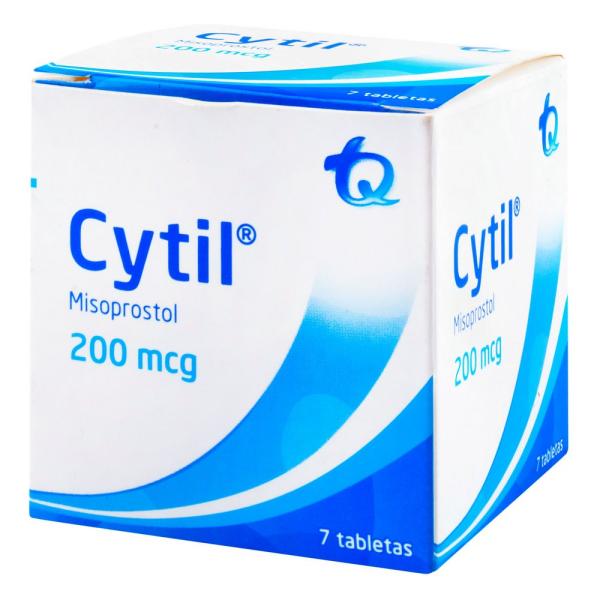CYTIL 200 MG 7 TABLETAS(PAE)