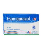 ESOMEPRAZOL 40 MG 14 TABLETAS AG