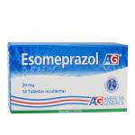 ESOMEPRAZOL 20 MG 14 TABLETAS AG