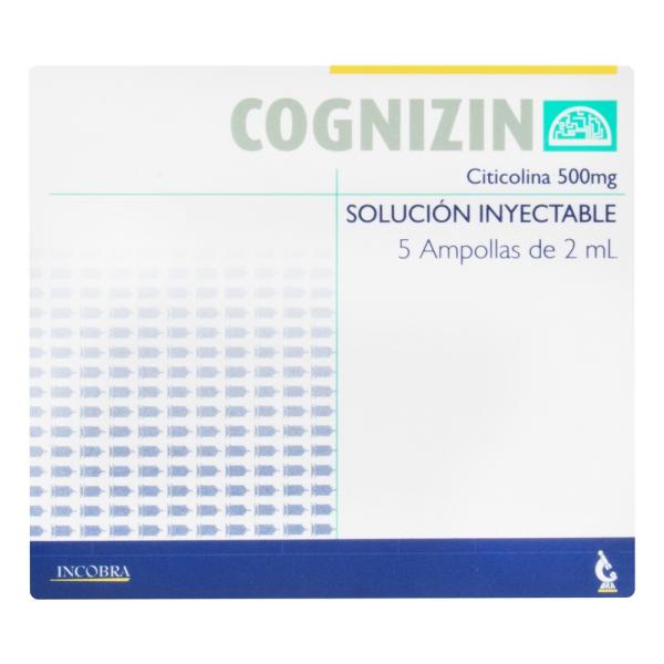 COGNIZIN 2ML 5 AMPOLLAS