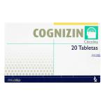COGNIZIN 20 TABLETAS (A)(3%+)(PAE)
