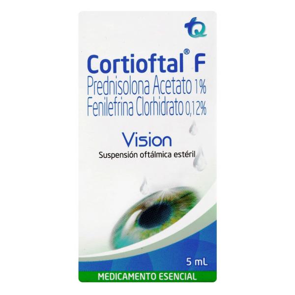 CORTIOFTAL F GOTAS