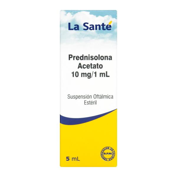 PREDNISOLONA ACETATO SUSP.OFT.5 ML LS