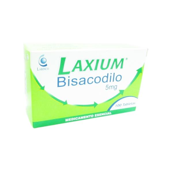 LAXIUM 5 MG 100 TABLETAS