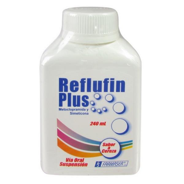 REFLUFIN PLUS SUSPENSION 240 ML