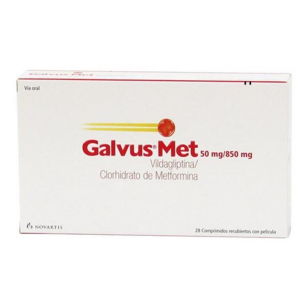 GALVUS MET 50 MG/850 MG 28 COMP.(P)61166