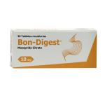 BON-DIGEST 10 MG 30 TABLETAS(A)