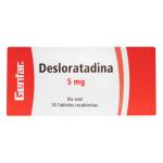 DESLORATADINA 5 MG 10 TABLETAS GF