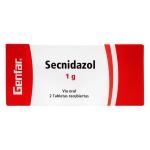 SECNIDAZOL 1 GR 2 TABLETAS GF