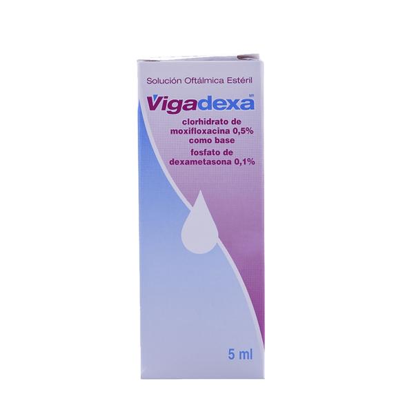 VIGADEXA GOTAS 5 ML (3%+)(PAE)