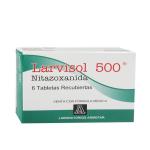 LARVISOL 500 MG 6 TABLETAS