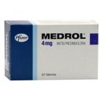 MEDROL 4 MG 50 TABLETAS(3%+)