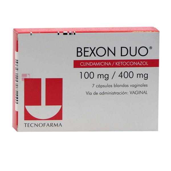 BEXON DUO 7 OVULOS (A)(3%+)(PAE)