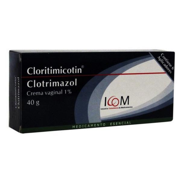 CLORITIMICOTIN 1% CREMA.VAG 40 GR ICOM