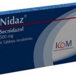 NIDAZ 500 MG 4 TBS ICOM