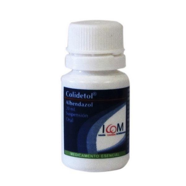 COLIDETOL SUS. 400 MG 20 ML ICOM