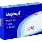 MEPROGAL 7.5 MG 10 TBS ICOM