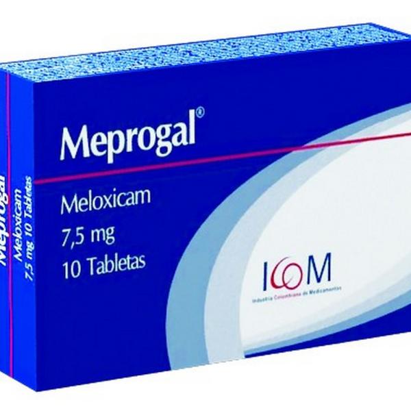 MEPROGAL 7.5 MG 10 TBS ICOM
