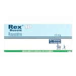 REX ROSUVASTATINA 10 MG 30 TBS(A)
