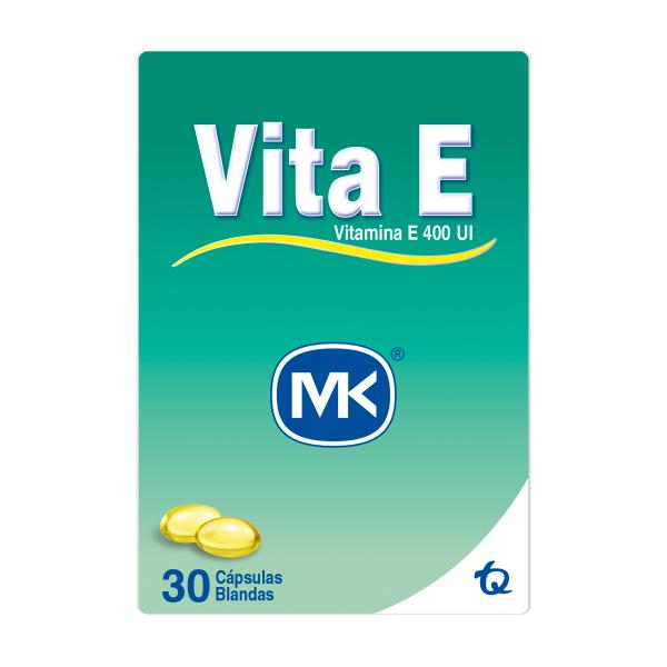 VITAMINA E 400 U.I.3 BLISTER 10CAP.MK