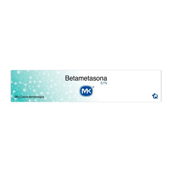 BETAMETASONA 0.1% CREMA 20 GR MK