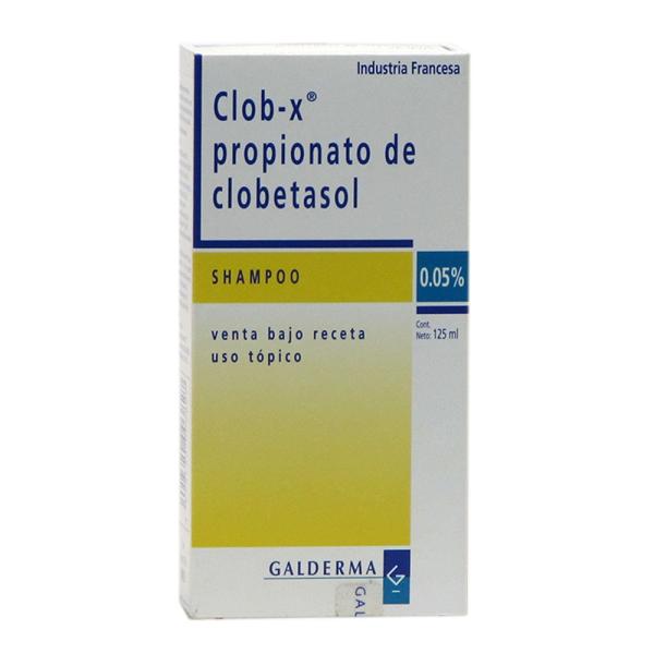 CHAMPU CLOB-X 125 ML(A)(PAE)(PDC)