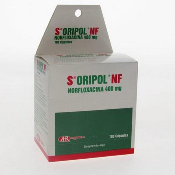 S-ORIPOL 400 MG 100 CAPSULAS(A)