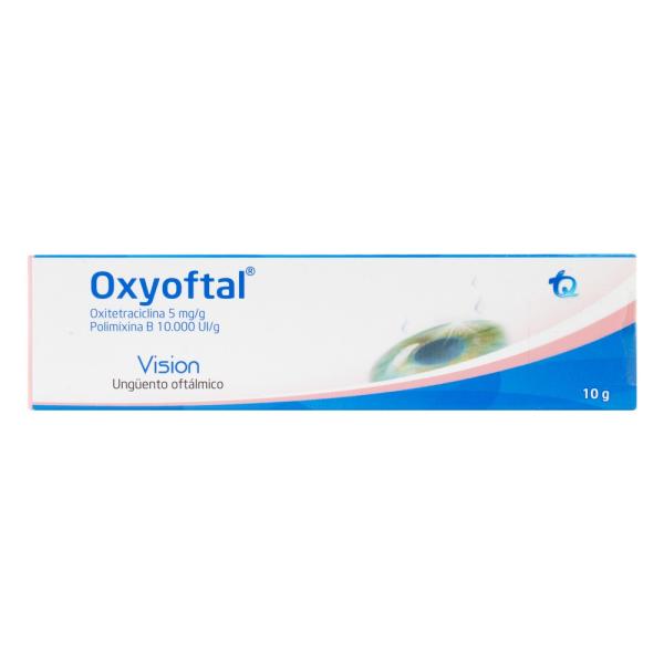 OXYOFTAL 5% 10 GR