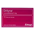 DRILYNA 5 MG 10 CAPSULAS