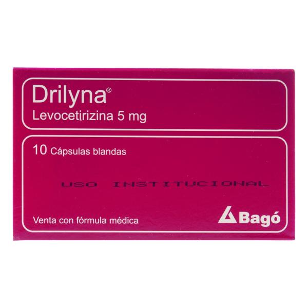 DRILYNA 5 MG 10 CAPSULAS