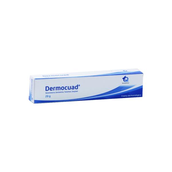 DERMOCUAD CREMA 20 GR