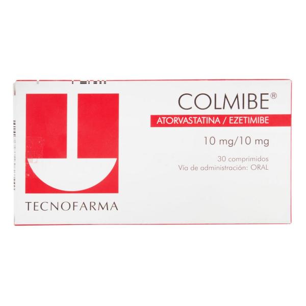 COLMIBE 10MG/10MG 30 COMPRIMIDOS(A)
